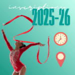 inscriptions saison 2025-26