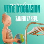 Vente d'occasion samedi 27 septembre